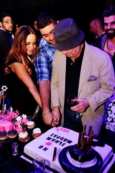 Ilham Al Madfai at X Ray Nightclub